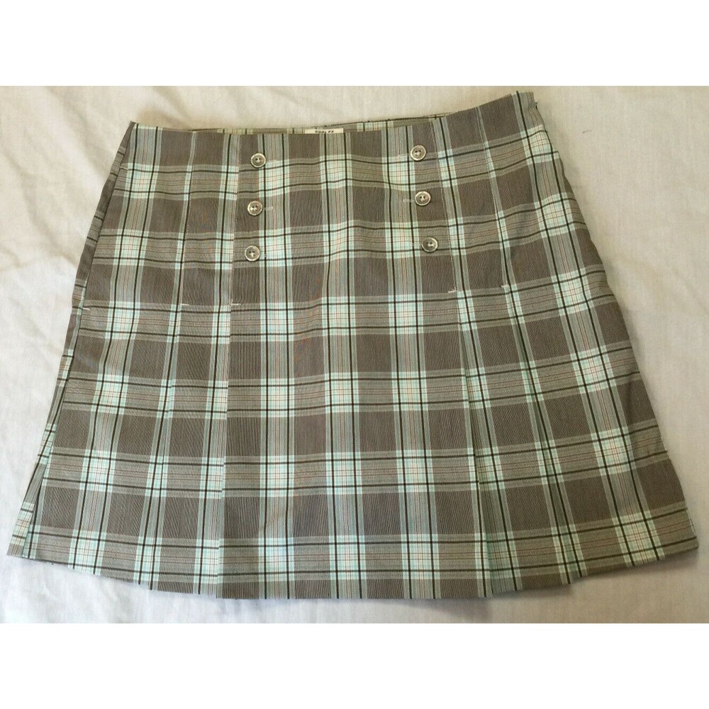 IZOD GOLF COOL FX WOMENS SKIRT SKORT WITH BUILT ATHLETIC SHORTS SIZE 6